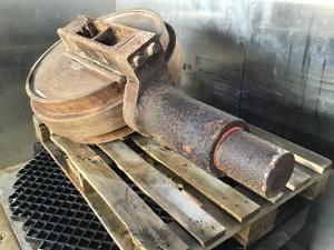 Liebherr Leerlaufrolle